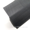 Color negro Pet Mesh Dog Safty Screen